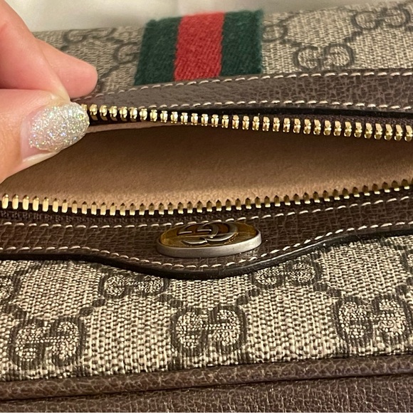 Gucci Ophidia GG Supreme Belt Bag - Picture 9 of 13